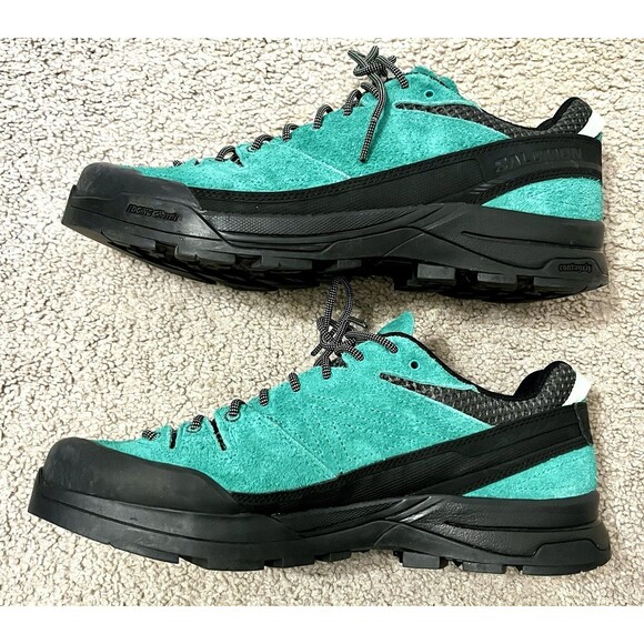 Size 11.5 - Salomon X-ALP Suede \'Patina Green\' (L47876400) [11.5M 12.5W]